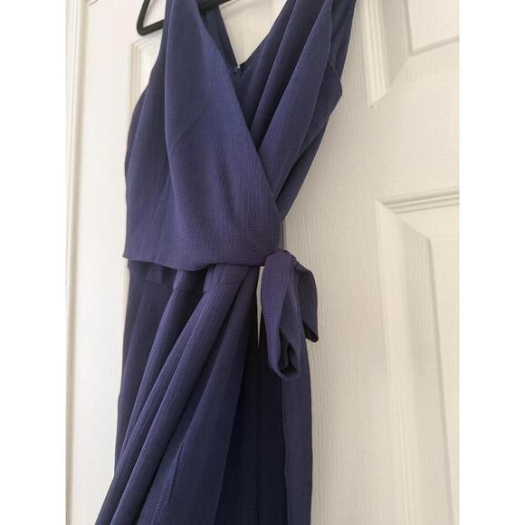 NWT Speechless Navy Jumpsuit Small - Picture 3 of 5